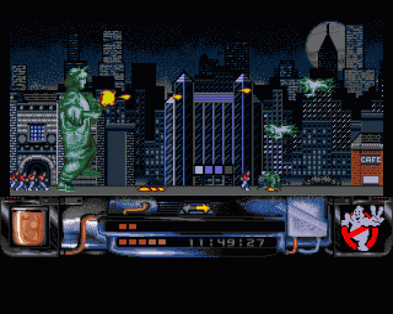 Ghostbusters II Screenshot 19 (Amiga 500)