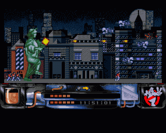 Ghostbusters II Screenshot 20 (Amiga 500)