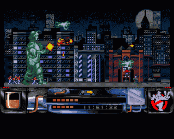 Ghostbusters II Screenshot 21 (Amiga 500)