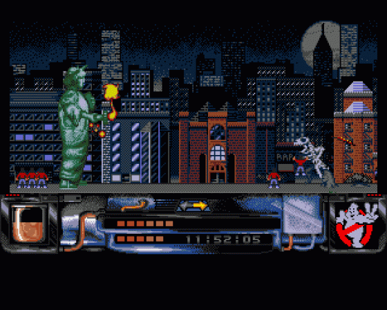 Ghostbusters II Screenshot 22 (Amiga 500)