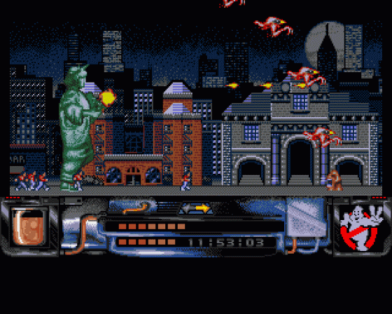 Ghostbusters II Screenshot 23 (Amiga 500)