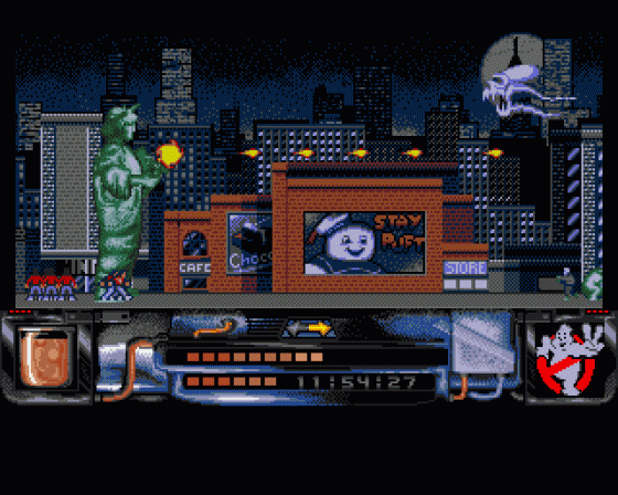 Ghostbusters II Screenshot 25 (Amiga 500)