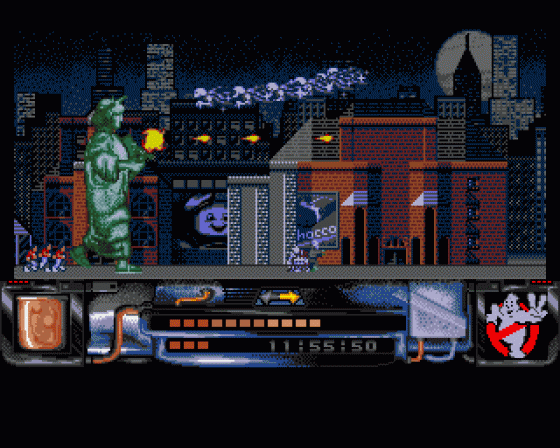 Ghostbusters II Screenshot 26 (Amiga 500)