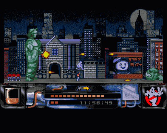 Ghostbusters II Screenshot 27 (Amiga 500)