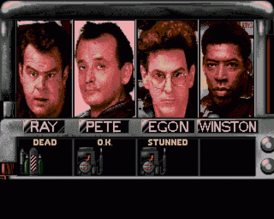 Ghostbusters II Screenshot 31 (Amiga 500)