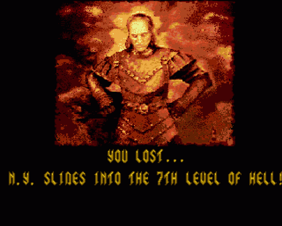 Ghostbusters II Screenshot 34 (Amiga 500)