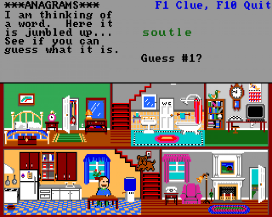Little Computer People Screenshot 5 (Amiga 500)