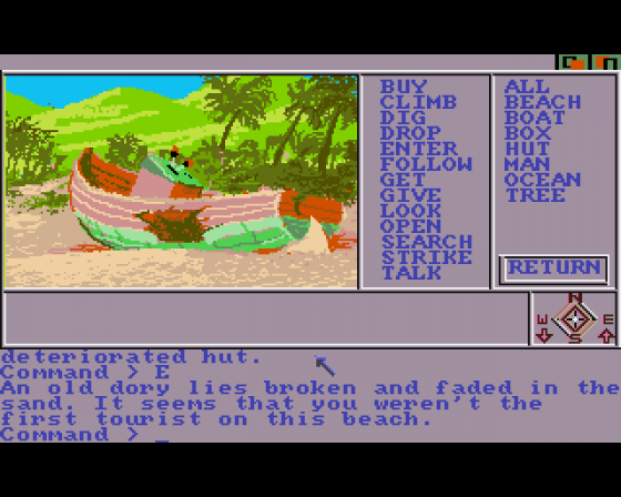 Mindshadow Screenshot 5 (Amiga 500)