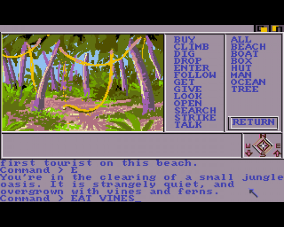 Mindshadow Screenshot 6 (Amiga 500)