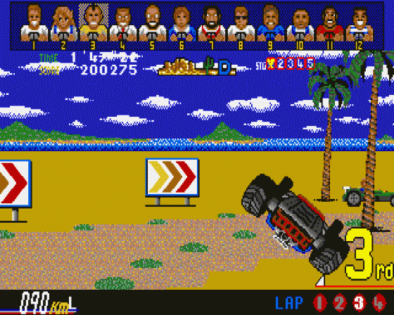 Power Drift Screenshot 11 (Amiga 500)