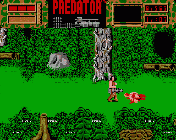 Predator Screenshot 6 (Amiga 500)