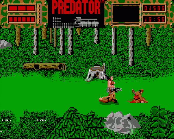 Predator Screenshot 7 (Amiga 500)