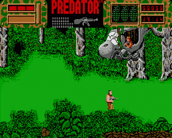 Predator Screenshot 9 (Amiga 500)