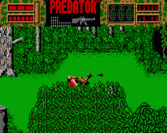 Predator Screenshot 10 (Amiga 500)