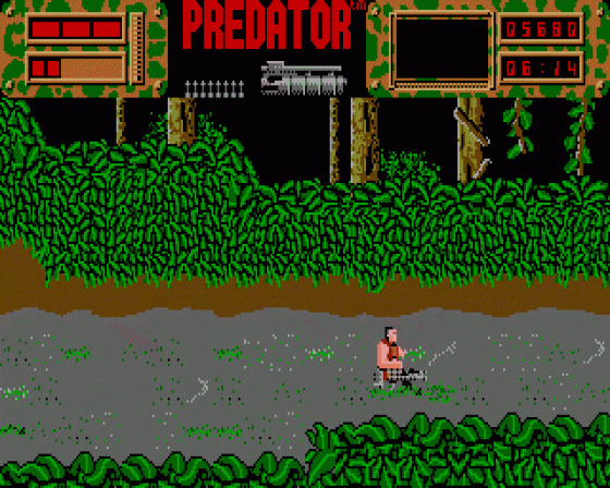 Predator Screenshot 12 (Amiga 500)