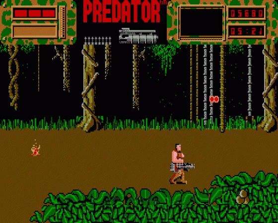 Predator Screenshot 13 (Amiga 500)