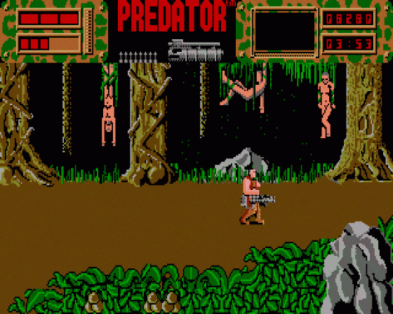 Predator Screenshot 16 (Amiga 500)