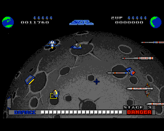 S. D. I. Screenshot 5 (Amiga 500)