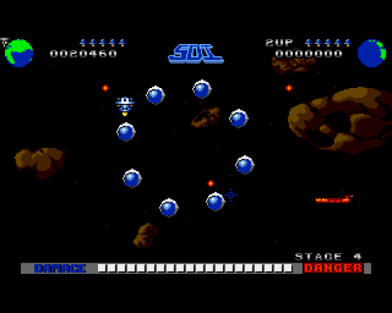 S. D. I. Screenshot 6 (Amiga 500)