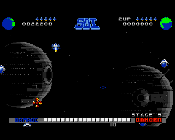 SDI: Strategic Defense Initiative Screenshot 7 (Amiga 500)