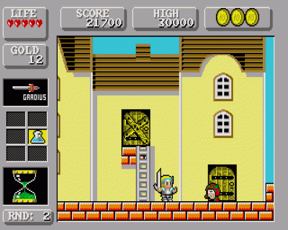 Super Wonder Boy Screenshot 5 (Amiga 500)