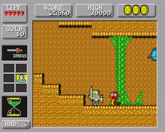 Super Wonder Boy Screenshot 6 (Amiga 500)