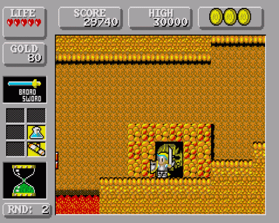 Super Wonder Boy Screenshot 9 (Amiga 500)