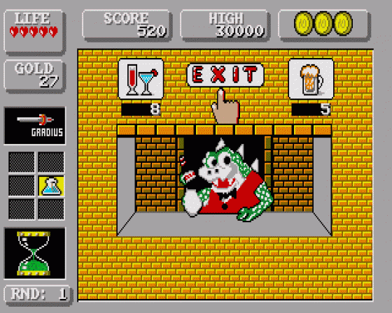 Super Wonder Boy Screenshot 11 (Amiga 500)