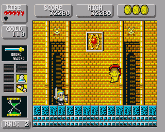 Super Wonder Boy Screenshot 13 (Amiga 500)