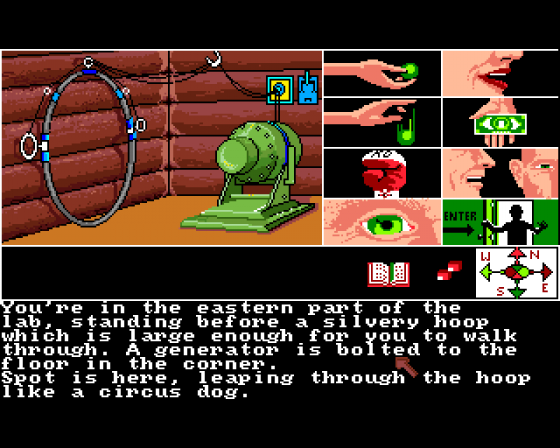 Tass Times in Tonetown Screenshot 6 (Amiga 500)