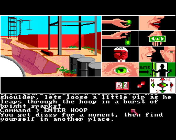 Tass Times in Tonetown Screenshot 7 (Amiga 500)