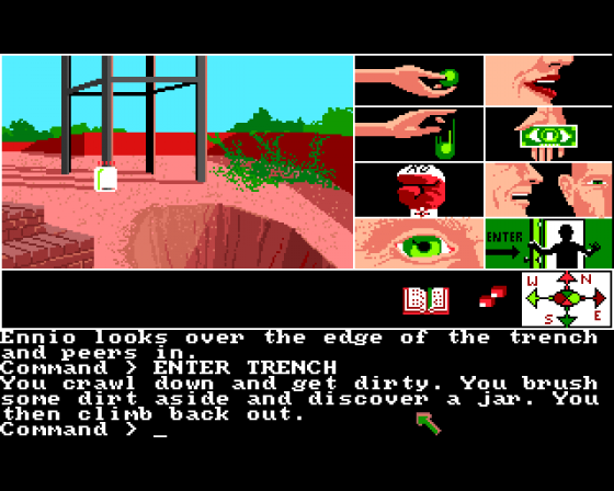 Tass Times in Tonetown Screenshot 8 (Amiga 500)