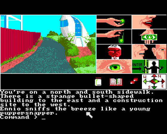 Tass Times in Tonetown Screenshot 9 (Amiga 500)