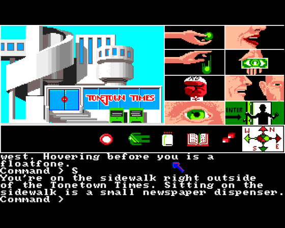 Tass Times in Tonetown Screenshot 13 (Amiga 500)