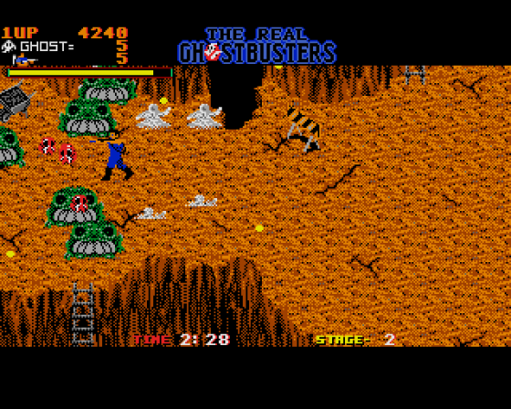 The Real Ghostbusters Screenshot 10 (Amiga 500)