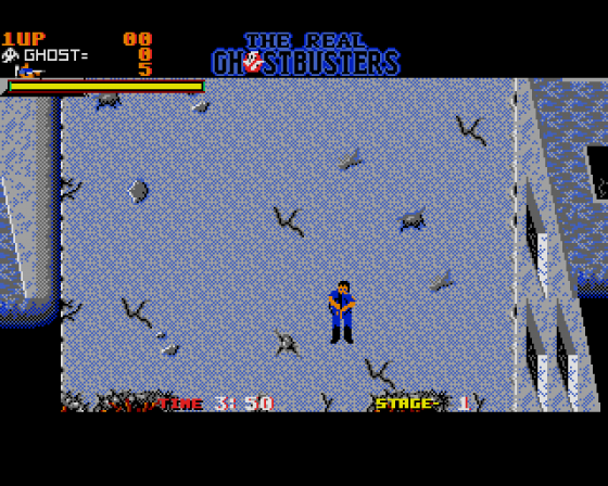 The Real Ghostbusters Screenshot 11 (Amiga 500)