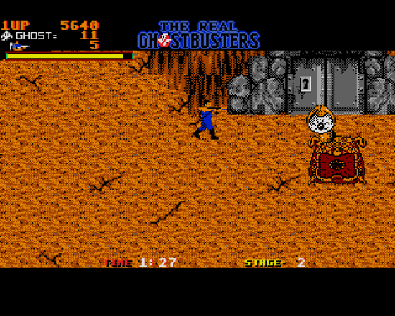 The Real Ghostbusters Screenshot 12 (Amiga 500)