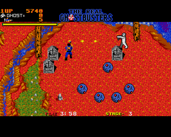 The Real Ghostbusters Screenshot 13 (Amiga 500)