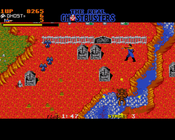 The Real Ghostbusters Screenshot 14 (Amiga 500)