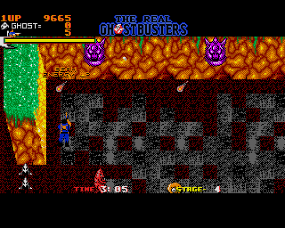 The Real Ghostbusters Screenshot 16 (Amiga 500)