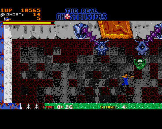 The Real Ghostbusters Screenshot 17 (Amiga 500)