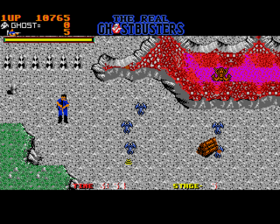 The Real Ghostbusters Screenshot 18 (Amiga 500)