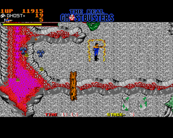 The Real Ghostbusters Screenshot 19 (Amiga 500)