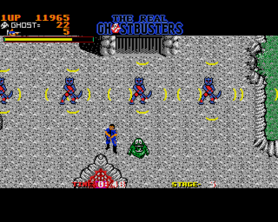 The Real Ghostbusters Screenshot 21 (Amiga 500)