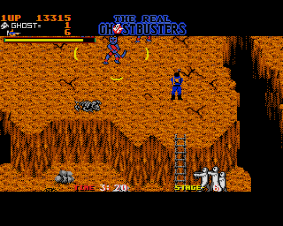The Real Ghostbusters Screenshot 22 (Amiga 500)
