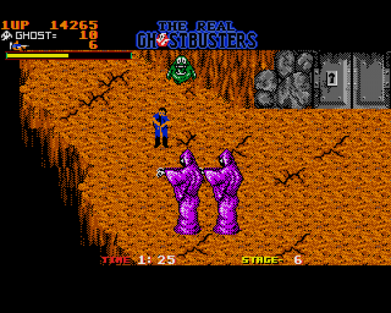 The Real Ghostbusters Screenshot 23 (Amiga 500)