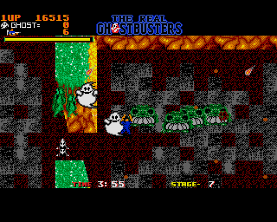 The Real Ghostbusters Screenshot 24 (Amiga 500)