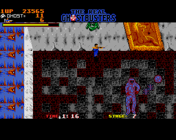 The Real Ghostbusters Screenshot 25 (Amiga 500)