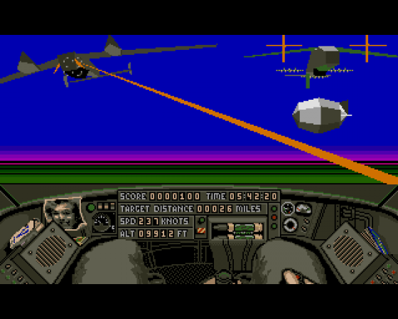 Lancaster Screenshot 6 (Amiga 500)