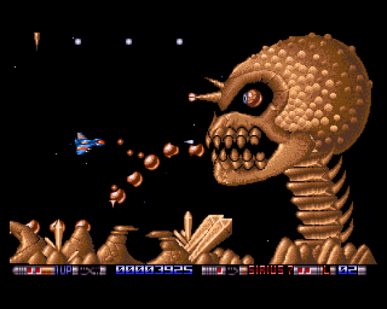 Sirius 7 Screenshot 7 (Amiga 500)